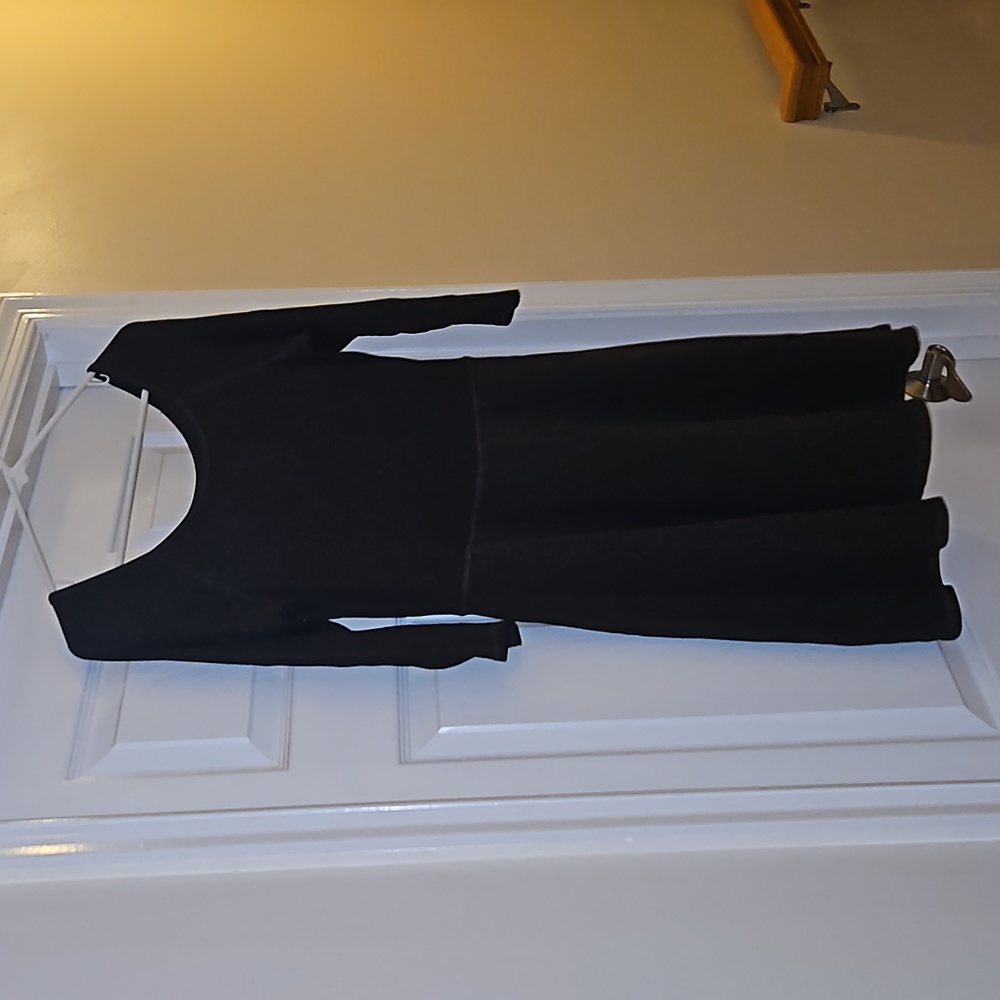 NWT Bailey 44 Dark Brown Knit Break Dress
